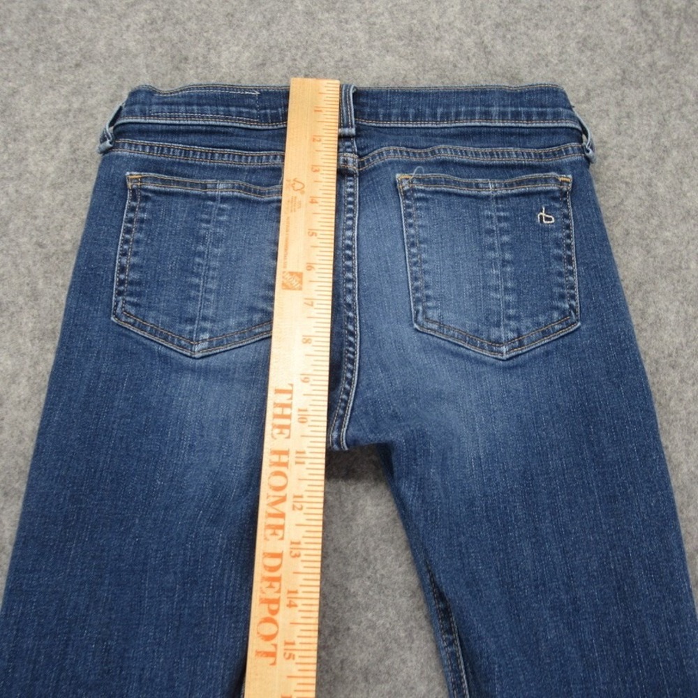 Rag & Bone Womens Distressed Skinny Jean Size 25 (Measures 27x28.5) - Picture 12 of 15